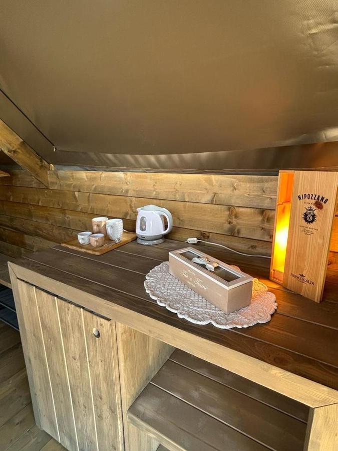 Glamping Suite Il Grillo Lamporecchio Εξωτερικό φωτογραφία