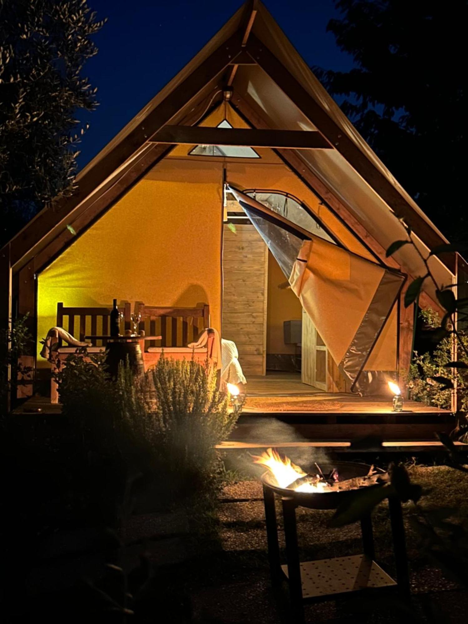 Glamping Suite Il Grillo Lamporecchio Εξωτερικό φωτογραφία